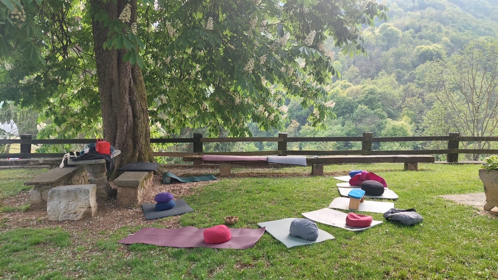 Ritiro meditativo in presenza